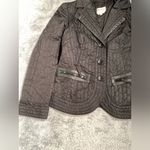 Armani Collezioni  quilted black jacket 2 Photo 1