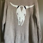 Longhorn Sweater Size M Photo 0