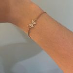 Disney NWOT Minnie Mouse bow bracelet Photo 0