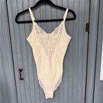 Pinsy Sculpting Lace Shapewear Bodysuit in Whisper Pink Size Large, NWOT Photo 12