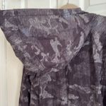 Lululemon Pullover with Hood Warm Stabilizer 1/2 Zip Camo Size 8 Photo 13