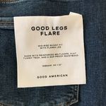 Good American  Good Legs Flare Jeans, NWT, Size 14 Photo 11