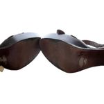 Ralph Lauren Lauren  Brown Strappy Platform Heels Sandals Womens Shoe Size 9M Photo 7