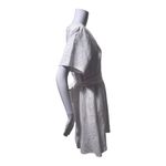 Gap NEW  Kimono Sleeve Linen Cotton Blend Dress Size 12 Photo 2