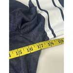 Colosseum Athletics West Virginia Mountaineers Womens Medium BluePullover V Neck NFL Football Sports Photo 4