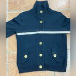 Lauren Ralph Lauren Gold button cardigan size L Black Size L Photo 5