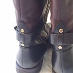 Vince Camuto Brown & Black Riding Boot Photo 5