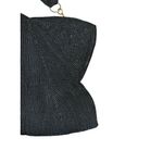 Vintage Corde Clutch Purse Black Art Deco Used Includes Coin Purse (Needs Repair Photo 3