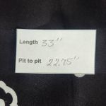 ASOS Black and White Floral Print Mini Skirt Dress NWOT Size 6 Floral Mini Dress Photo 8