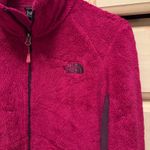 The North Face Fuchsia Fleece Jacket Photo 1