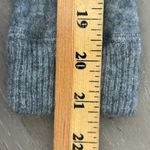 Reformation 100% Cashmere Sweater Sz S Gray Neutral Quiet Luxury Classic Winter Photo 4