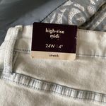 Ava & Viv Women's Plus Size Mid-Rise  Tie Dye Jean Shorts Size 24W Photo 7