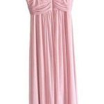 Camille La Vie flowered one shoulder gown Photo 0