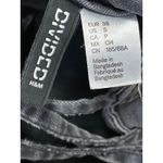 H&M  Divided Womens Black Sleeveless Cami Camisole Mini Denim Jeans Tank Dress S Photo 3