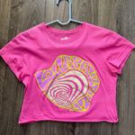 Urban Outfitters  Pink Lolapaloza Baby Tee Photo 0