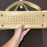 1940s Vintage Flores Bags Chic Cream Embossed Shoulder Bag (RARE & 1 of a kind!) Photo 3