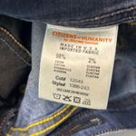 Citizens of Humanity  Jeans Dani Cropped Straight Leg Rolled Cuff Mid Rise 26 Photo 9