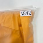 Farm Rio NWT  Gathered Drop Waist Maxi Dress Size S Orange Cotton Photo 14