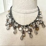 Loft  multi crystal bead statement necklace Photo 0