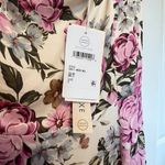 Saltwater Luxe NWT Floral Jestyn Midi Dress (Size S) Photo 8