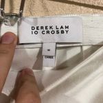 Derek Lam  10 Crosby white cotton stretch ankle pants Photo 4