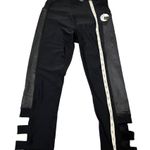 Layers Women's Capri Length Cutout Athletic Sporty Sides Leggings Sz XS Photo 2