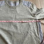 J.Crew Women’s Gray Merino Wool Sweater Blouse Sz L Size L Photo 4