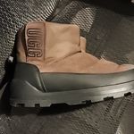 UGG  CLASSIC KLAMATH MINI SUEDE TEXTILE WATERPROOF BURNT CEDAR SIZE 8 Photo 2