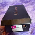 Liliana NEW  Tan & Clear Pointed Neutral Women’s Comfortable Sexy High Heels 9M Photo 7