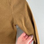 ZARA  Ribbed Knit Cropped Long Sleeve Top Moss Medium Photo 6