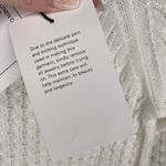 Theory NWT Cable Knit Linen Blend Sweater Size 0-2 Photo 5