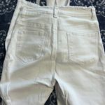 White Flare Jeans Photo 1