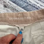 Banana Republic  100% Cotton Women's Beige Cargo Chino Pants Photo 3