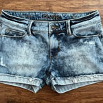 DL1961  Stella Coachella Acid Wash Cuff 360 Stretch Denim Jean Short | 25 Photo 0