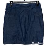 Westport  medium skort tie from snap front pockets new Photo 8