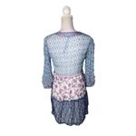 Saylor  Kita Mini Dress Multi Womens Size Large Photo 7