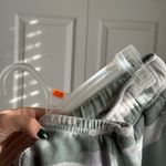 Aerie  Camo Cropped Pants - Green and Gray Photo 3