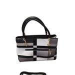 Aidebam vinyl handbag Black Photo 1
