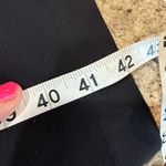 Chico's Black and White Sheath Dress Sleeveless Crew Neck Photo 4