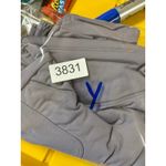 Fleo Women's Marled Moto Jogger Cuffed Relaxed Lounge Pants Sz S Elastic Waist Gray Photo 6