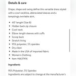 Black Halo  Jackie Swing Dress Fuschia Pop Photo 3