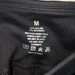 Bubblelime Straight Leg Yoga Pants Black Leggings Size M 33" Inseam Photo 1