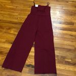 Urban Outfitters Burgundy jumpsuit Photo 1