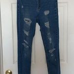 Divided Distressed Skinny Jeans Photo 0