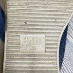 Eileen Fisher  Clifton Tan Perforated
Suede Lace Up Sneakers Photo 4