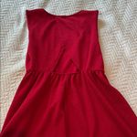 Finn and Clover  Red Sleeveless Dress Size M Photo 6