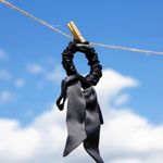 MOTF Silk Hair Band #2 Black Photo 2