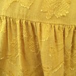 Anthropologie HD in Paris Ginya Goldenrod Ruffle Dress 2 Anthro Photo 6