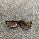 Dolce & Gabbana Dolce Gabbana Sunglasses 2192 K74 Burgundy Wrap Made In Italy 62 mm Photo 4