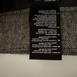 H&M Black and White Tweed A-Line Skirt, size 12 Photo 5
